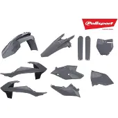 Polisport Plastik-Kits Nardo-grau passend für KTM SX/SX-F