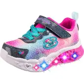 SKECHERS Schuhe Flutter Heart Lights 302315NNVMT