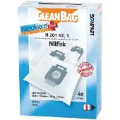 Nilfisk M 201 NIL 3, Nilfisk: GM - 200 - 430 - 516 GMD - 400 - 410 - 420 - 430 King - 510 - 518 - 520 - 530 - 540 -..., 4 Stück(e)