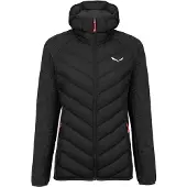Salewa - Women's Fanes Sarner/Down Hybrid Jacket - Daunenjacke Gr 38 schwarz