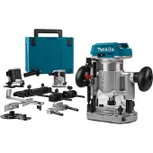 Makita 18-Volt-Ober- und Kantenfräse