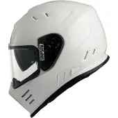 Simpson Venom Helm (White,S (55/56))