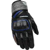 Spidi X-Force Schwarz Blau Handschuhe Größe 3XL