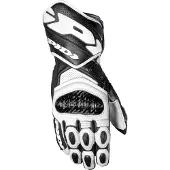Spidi Carbo 7 Schwarz Weiß Handschuhe Größe 3XL