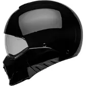 Bell Moto Broozer Klapphelm Schwarz S Schwarz S