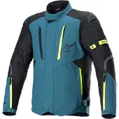 Alpinestars RX-5 Drystar Motorrad Textiljacke, dunkelblau/schwarz, 2XL