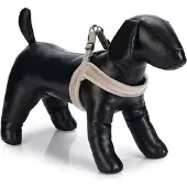 Designed By Lotte Velura - Hund Geschirr - grau - S - 20 mm x 52 cm