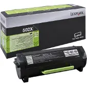 Lexmark 502X R, 10000 Seiten, Schwarz, 1 Stück(e)
