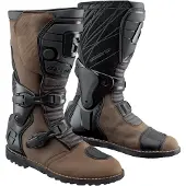 Gaerne Dakar Schwarz Braun Motorrad Stiefel Größe 43