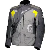 SCOTT Dualraid Dryo Motorrad Textiljacke, schwarz/grau, 2XL