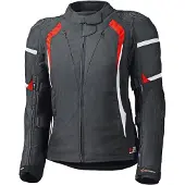 Held Luca Gore-Tex Damen Textiljacke, schwarz/rot, Lady XS