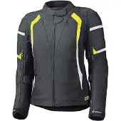 Held Luca Gore-Tex Damen Textiljacke, schwarz/neon-gelb, Lady S
