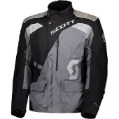 SCOTT Dualraid Dryo Motorrad Textiljacke, dunkelblau/grün, 4XL