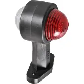 Proplus Begrenzungsleuchte 120mm rot/weiß Positionsleuchte Sicherheitslicht