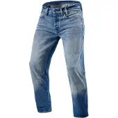 REV'IT! SaltTFMidBlauUsedMotorradjeans Größe L36/W31