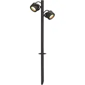 SLV 231535 SITRA 360 SPIKE, Outdoor Spiessleuchte, zweiflammig, TCR-TSE, IP44, anthrazit, max. 18 W