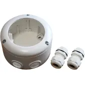 B.E.G. 92375 Zubehör Aufputzdose IP65 für PD4-AP IP20 weiß BEG92375