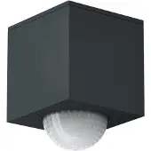 Gira Bewegungsmelder. Cube 120 Wächter Anthrazit
