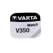 Varta V350, Silberoxid, Knopf/Münze, 1,55 V, 1 Stück(e), SR42, 100 mAh