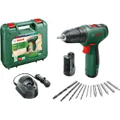 Bosch Akku-Bohrschrauber EasyDrill 1200, 2 x Akku PBA 12V 1.5Ah