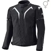 Held Zelda Damen Touren Textiljacke, schwarz/weiß, XL