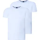BOSS T-Shirt Modern 2-Pack Weiss - S