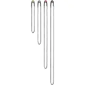 BEAL Eye Loop Bandschlinge 5 Einheiten