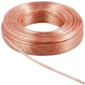 Nedis Cabr1500tr1000 Lautsprecherkabel 2x 1.5 Mm 100 M