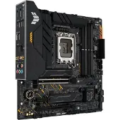 Asus TUF GAMING B660M-PLUS WIFI, Intel, LGA 1700, Intel Celeron, Intel Core i3, Intel Core i5, Intel Core i7, Intel Core i9,..., LGA 1700, DDR5-SDRAM, 128 GB