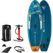Aqua Marina Rapid 9'6" SUP Board Wildwasser Fluss Komplett-Set 130 kg