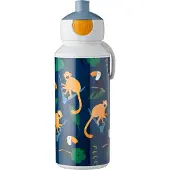 Mepal Trinkflasche Pop-Up Campus 400 ml - Jungle