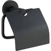 Wenko Toilettenpapierhalter "Bosio", silber (silberfarben), B:15cm H:13,5cm L:7cm, Edelstahl, Toilettenpapierhalter, Toilettenpapierhalter