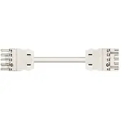 Wago 771-9995/007-601 konfektionierte Verbindungsleitung,Eca,Buchse Stecker,schwarz 7719995007601
