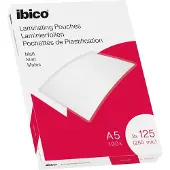 Ibico Mate A5 125 Mic Laminierhüllen 100 Einheiten