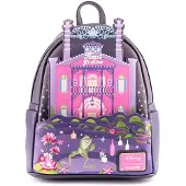 Loungefly Disney by Rucksack Küss den Frosch Tiana's Palace LF-WDBK1872