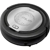 Sencor SRV 1000SL, Beutellos, Schwarz, Silber, Rund, 0,2 l, 65 dB, Lithium-Ion (Li-Ion)