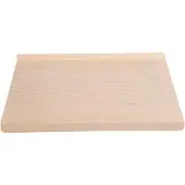 Kesper Back- und Bastelbrett, Schichtholz, Brettchen mit zwei Anschlagleisten, Höhe Anschlagleiste: 4 cm