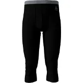 Odlo Herren 3/4 Hose BL BOTTOM 3/4 MERINO 200