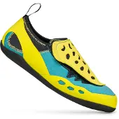 Scarpa - Kid's Piki J - Kletterschuhe Gr 29/30 gelb/türkis