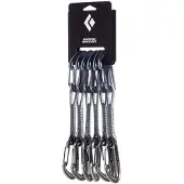 Black Diamond - Miniwire Quickpack - Express-Set Gr 12 cm light gray