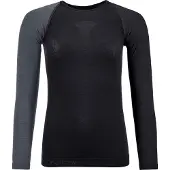 Ortovox - Women's 120 Comp Light Long Sleeve - Merinounterwäsche Gr S schwarz