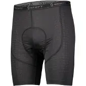 SCOTT Trail + Baselayer-shorts Schwarz S Mann Schwarz S