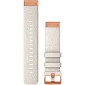 Garmin - Wechselarmbänder - Bracelet Quickfit 20 Nylon Weiß