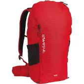 Camp M20 leichter, wasserdichter Rucksack 20 l rot mit Top- & Heckeinstieg