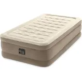 Intex 64456 Ultra Plush Bed 230 V Single-Luftbett mit integrierter Luftpumpe, 191x99x46 cm