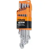 Beta Tools 9-tlg. Ringmaulschlüssel-Set 42NEW/SC9I