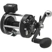 Abu Garcia Ambassadeur 7000I Trolling Lc Linecounter Rechtshand Multirolle Salzwasserrolle
