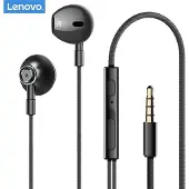 Lenovo HF140 schwarz In-Ear-Kopfhörer