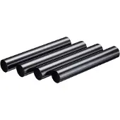 Westmark Schaumrollen-Formen, Mit hochwertiger Antihaft-Beschichtung zum leichten Lösen des Gebäcks, 1 Set = 4 Stück