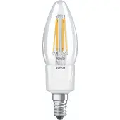 Osram Parathom CLAS B60 5.5W/2700K E14 LED-Kerze, Sockel E14, 5,5 Watt, Warmweiß, 2700 K, 6kWh/1000h